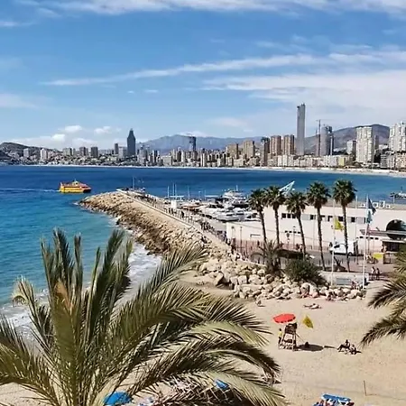 アパート Sun ベニドルム